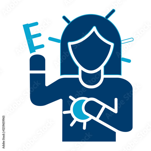 Alopecia Icon