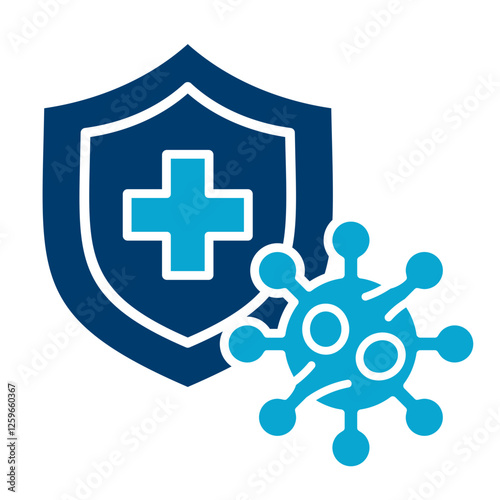 Immune System Icon