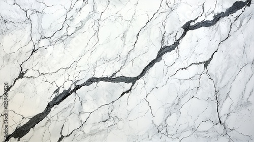 Elegant marble surface with intricate veins and patterns, ideal for interior design projects