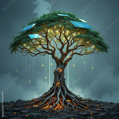 tree in the sky
