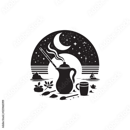 Mate silhouette icon vector symbol design art illustration.