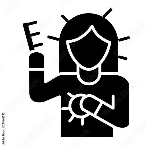 Alopecia Icon