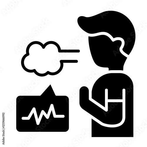 Exacerbation Icon