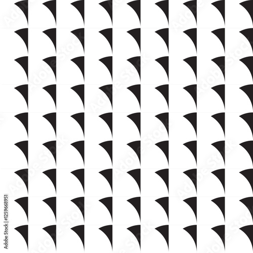 Seamless fabric of geometric pattern, like illustration. Suit for package design, wallpaper, fashion print, Housing wallpaper, arty-crafty.
