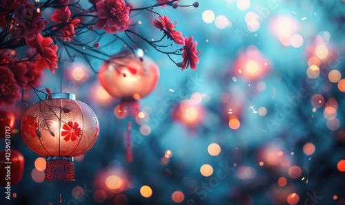Lanterns are a symbol or identity of the Chinese nation during Chinese New Year celebrations, imlek