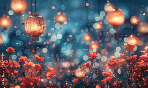 Lanterns are a symbol or identity of the Chinese nation during Chinese New Year celebrations, imlek