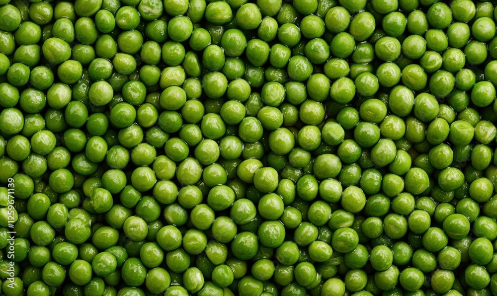 Green peas with shells isolated on a white background Green peas with shells isolated on a white background