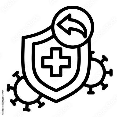 Immune Response Icon