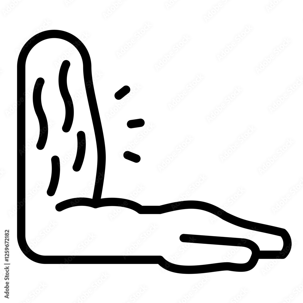 Obraz premium Tissue Damage Icon