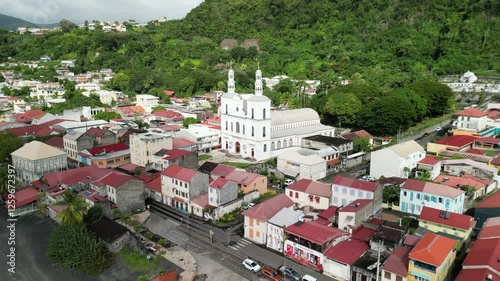saint pierre, martinica
