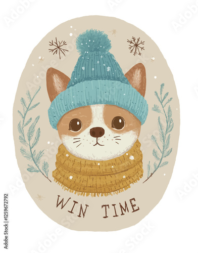 Cartoon Illustration Graphic