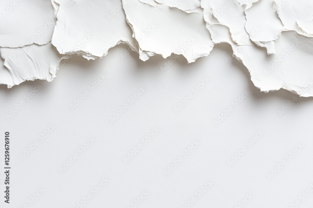 Torn Edge white paper background,banner backdrop frame Torn Edge white paper background,banner backdrop frame