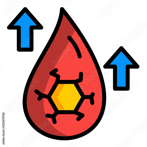 Hyperglycemia Icon