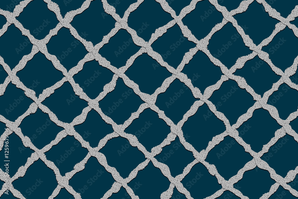 Naklejka premium chain link fence