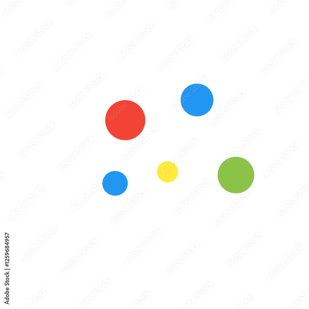 colorful circle background colorful circle background