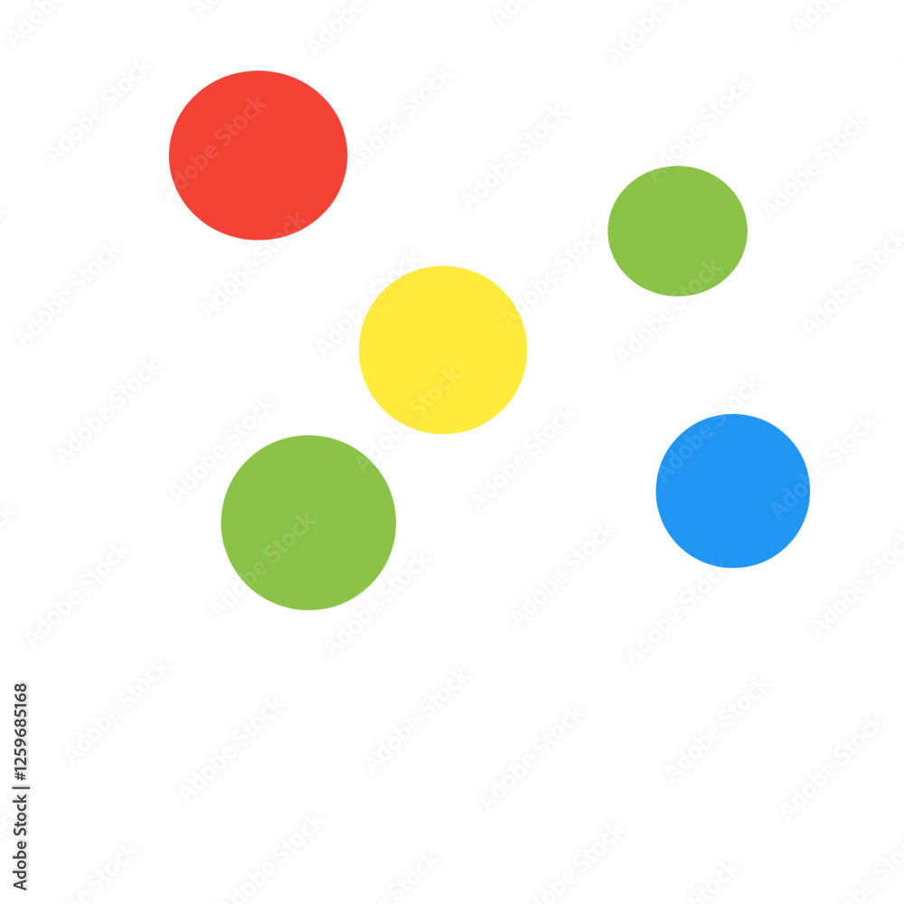 colorful circle background colorful circle background