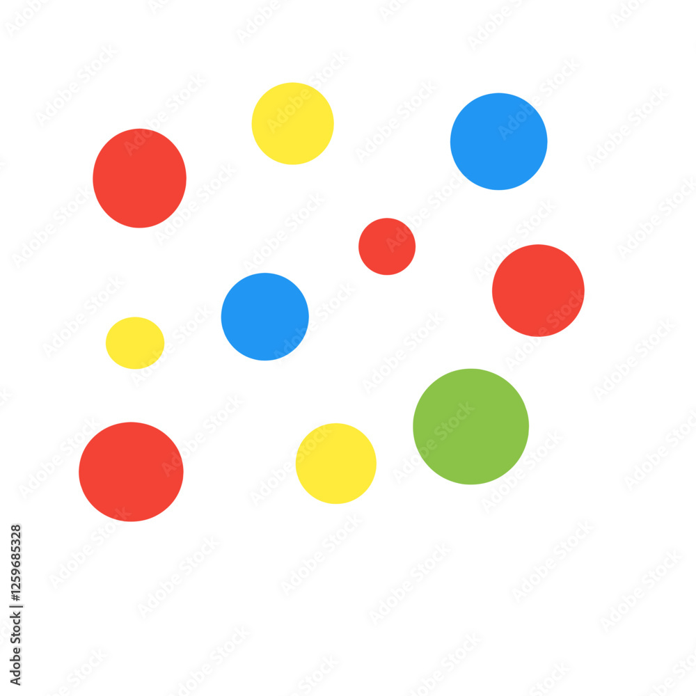 colorful circle background colorful circle background