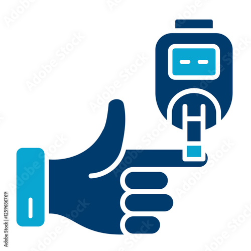 Blood Sugar Icon