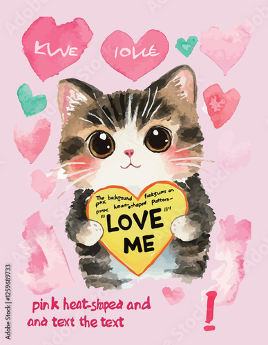 cute an funny Cartoon Illustration Graphic