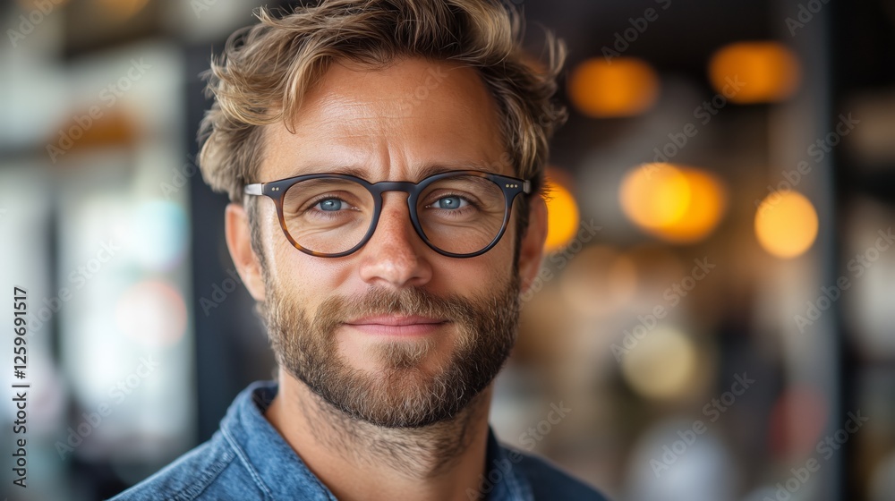 The charm of confident and mature men The charm of confident and mature men