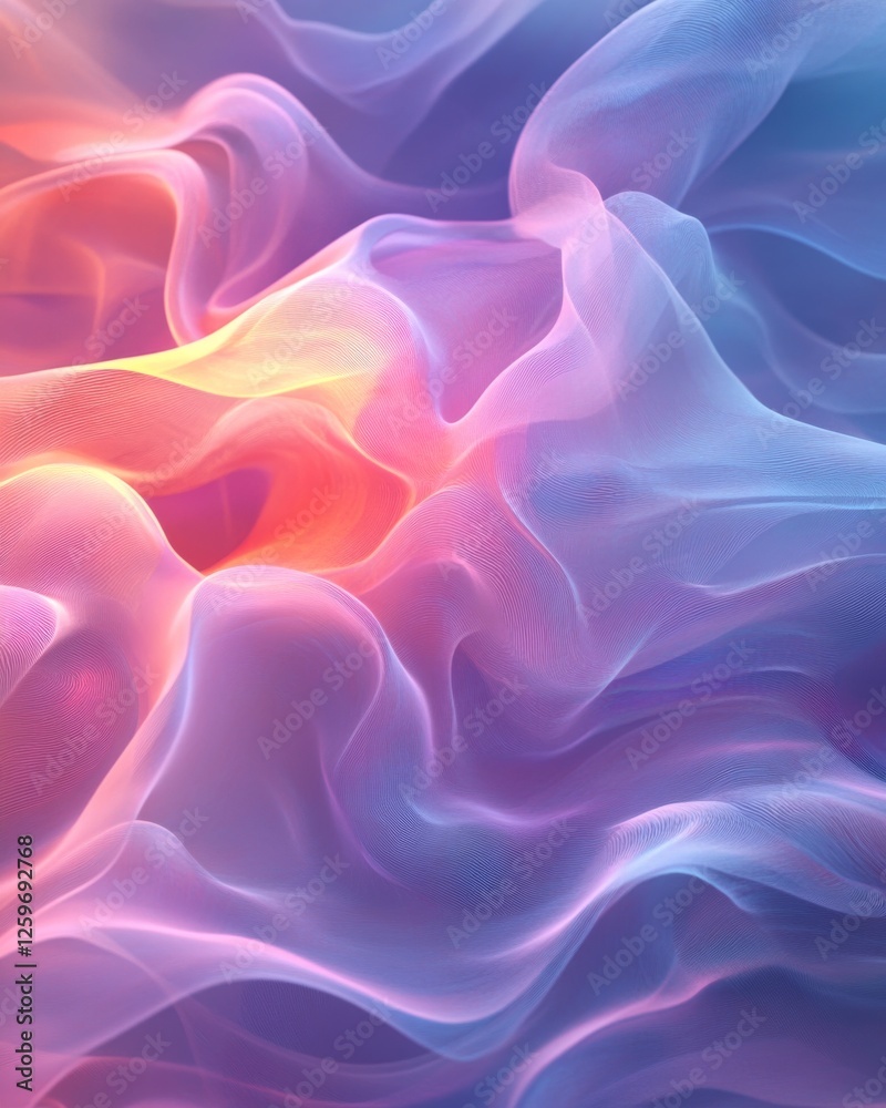 Abstract luminous waves background. Featuring glowing luminous waves and soft colors. Emphasizing modernity and fluidity. Ideal for creative and tech themes. Abstract luminous waves background. Featuring glowing luminous waves and soft colors. Emphasizing modernity and fluidity. Ideal for creative and tech themes.