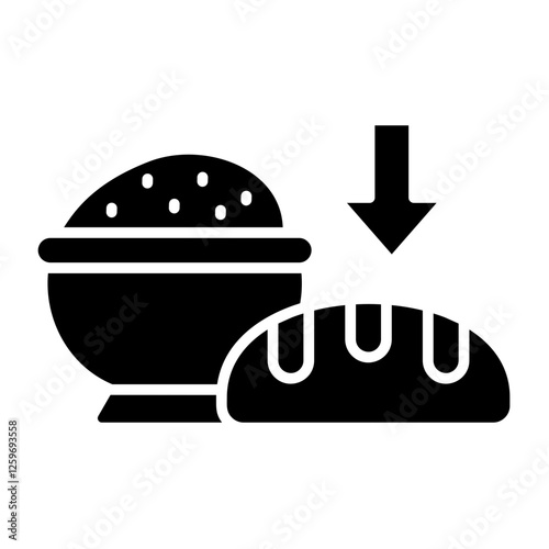 Low-Carb Diet Icon