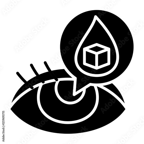 Retinopathy Icon