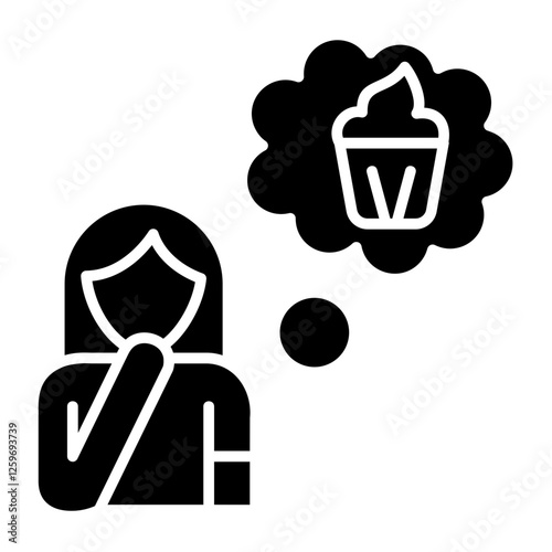 Sugar Cravings Icon
