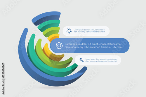 Wi-Fi icon. Infographic template for designing communication and surfing the internet without borders, vector 3d isolated on white background for advertising concept and design