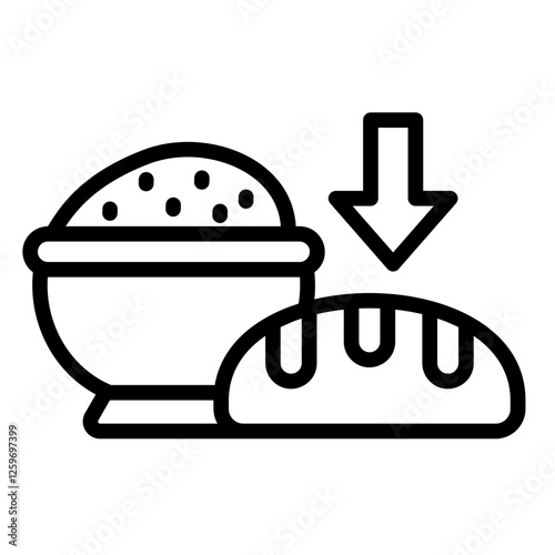 Low-Carb Diet Icon