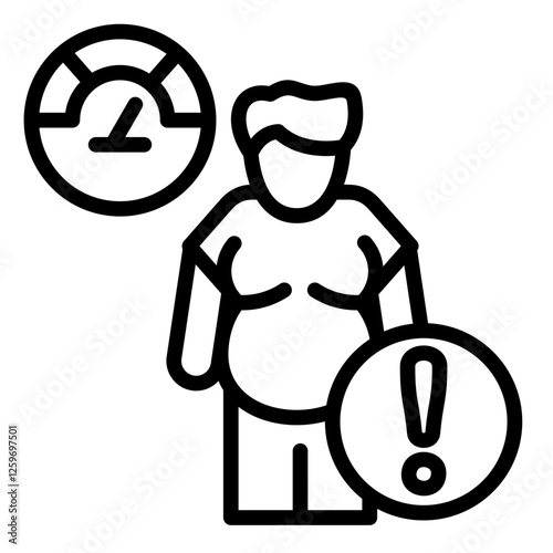 Obesity Icon