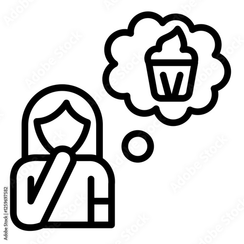 Sugar Cravings Icon