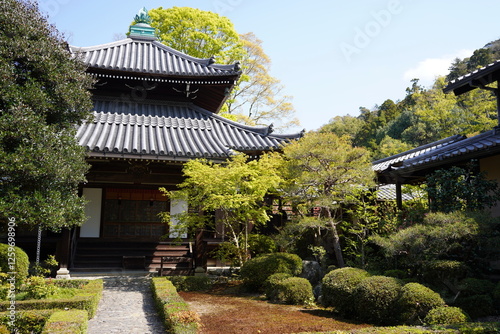 京都府京都市に鎮座する神社仏閣と庭園