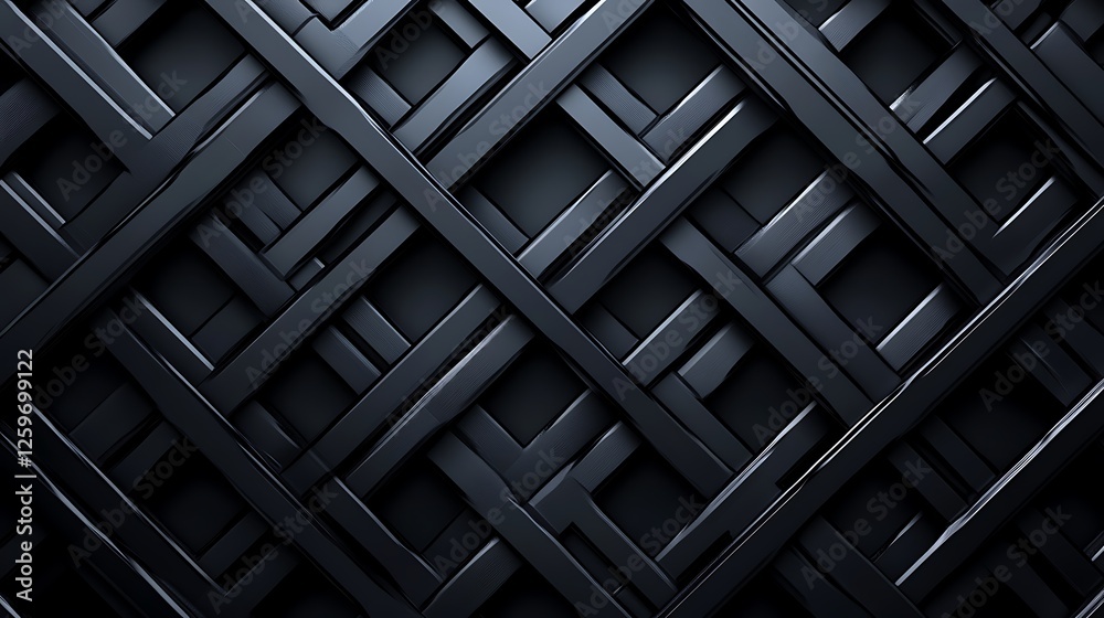 Dark metal grid texture background Dark metal grid texture background