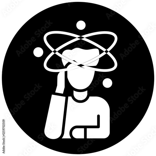 Dizziness Icon