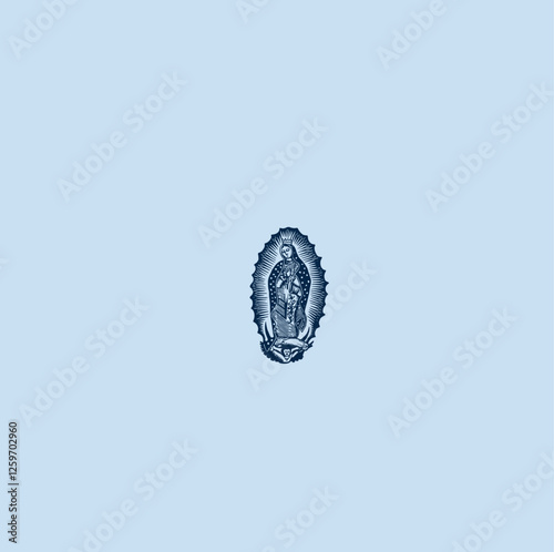 THESE HIGH QUALITY MOTHER MARIA VECTOR FOR USING VARIOUS TYPES OF DESIGN WORKS LIKE T-SHIRT, LOGO, TATTOO AND HOME WALL DESIGN