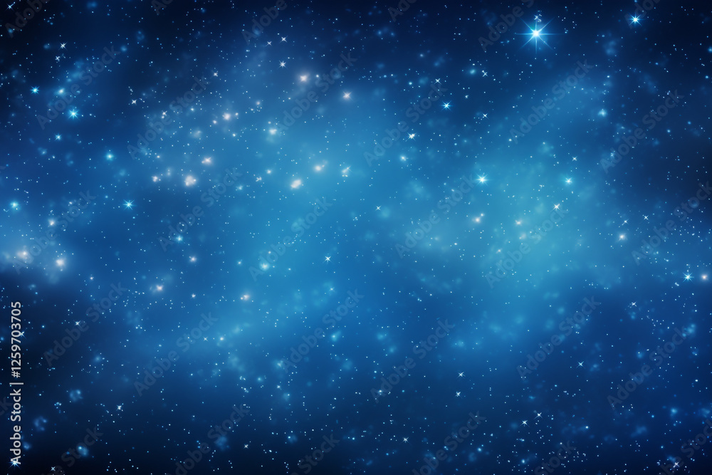 Enchanting Twilight: Dreamy Twinkle Starry Night Enchanting Twilight: Dreamy Twinkle Starry Night