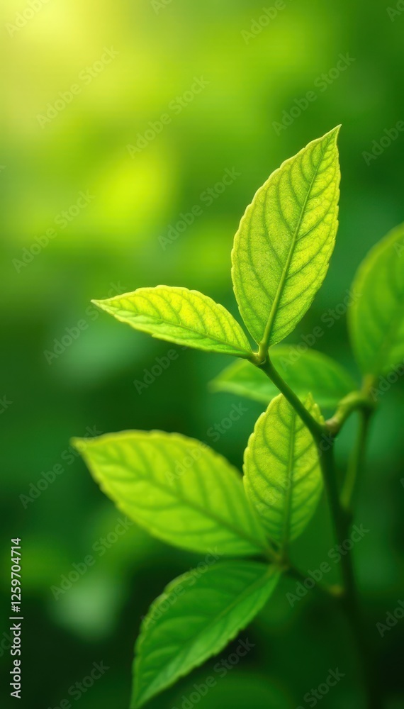 Delicate yellow-green leaves, soft light, lush texture, yellow, fresh Delicate yellow-green leaves, soft light, lush texture, yellow, fresh
