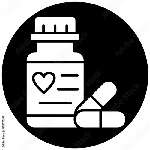 Nitroglycerin Icon