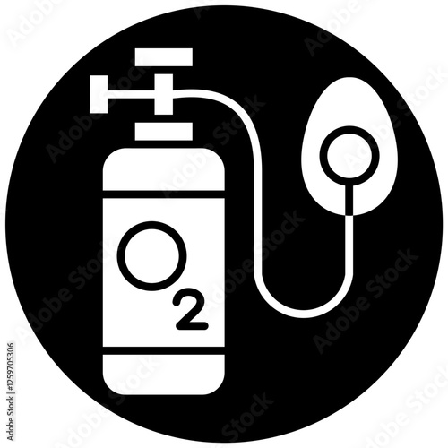 Oxygen Supply Icon