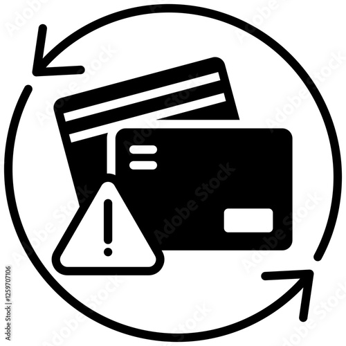 Debt Consolidation Icon