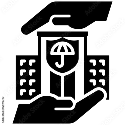Insurance Company Icon