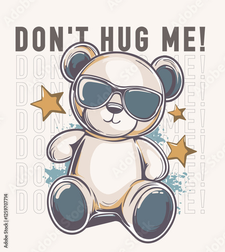 Bear with Sunglasses