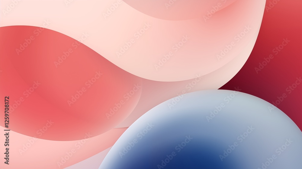 simple abstract design with soft gradients and light tones, minimal background,generative ai illustration simple abstract design with soft gradients and light tones, minimal background,generative ai illustration