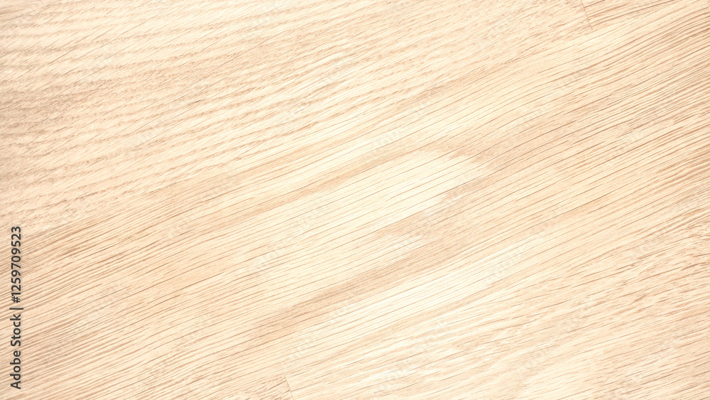 Naklejka premium Natural oak wood texture showcasing fine grain patterns and warm tones.