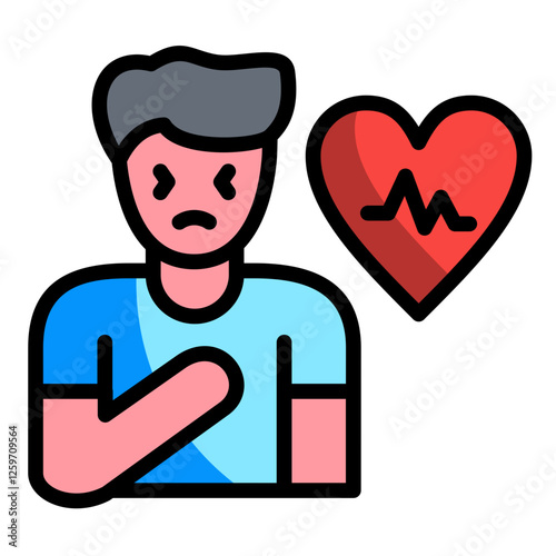 Angina Icon