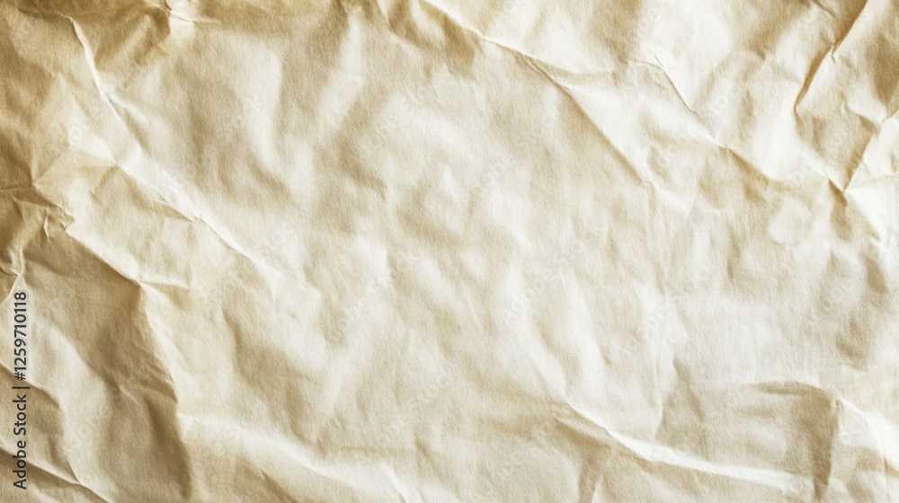 Blank Parchment Texture with Subtle Grain and Aged Appearance, Softly Illuminated to Accentuate Warm Sepia Tones and Faded Edges. Ideal for Enhancing Vintage Charm in Design Projects. Blank Parchment Texture with Subtle Grain and Aged Appearance, Softly Illuminated to Accentuate Warm Sepia Tones and Faded Edges. Ideal for Enhancing Vintage Charm in Design Projects.