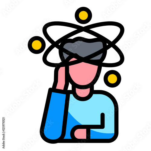 Dizziness Icon