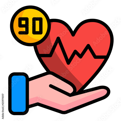 Heart Rate Icon