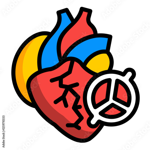 Heart Valve Icon